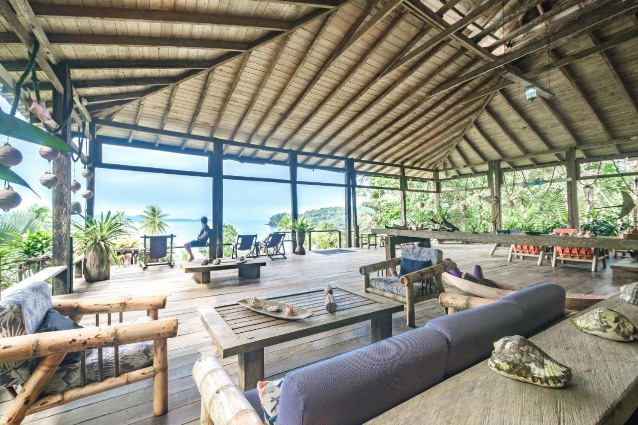 בהיה סולאנו Mapara Crab Lodge מראה חיצוני תמונה