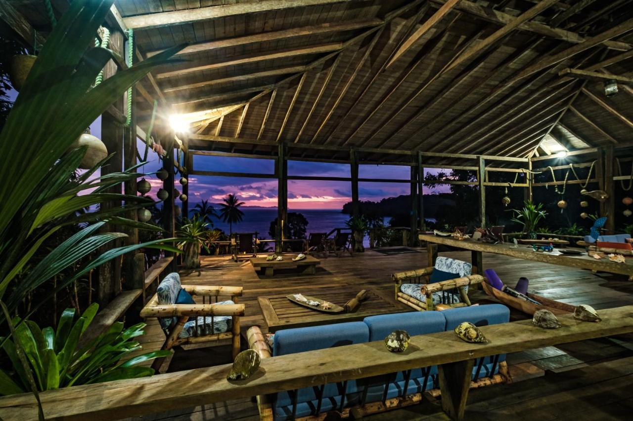 בהיה סולאנו Mapara Crab Lodge מראה חיצוני תמונה